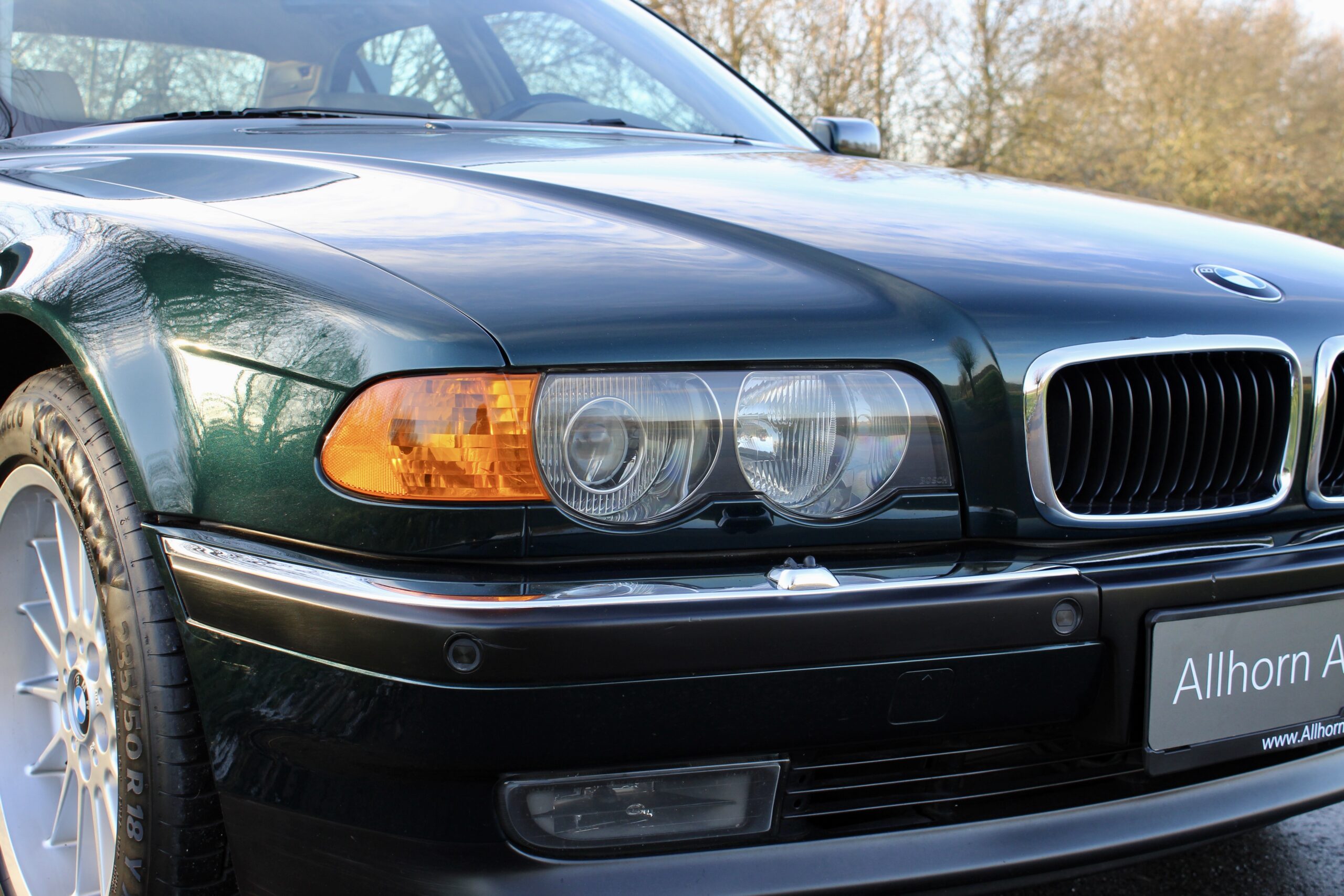 BMW E38 Youngtimer Oldtimer Vermittlung